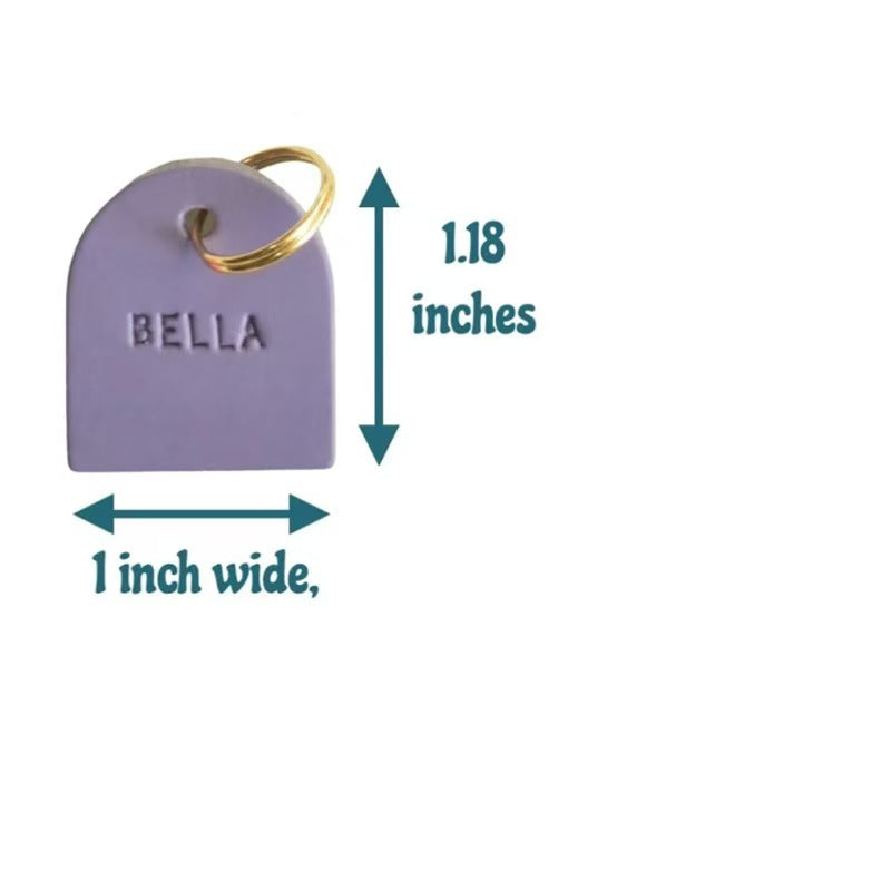 Name charm size: 1 inch wide by 1.18 inches tall