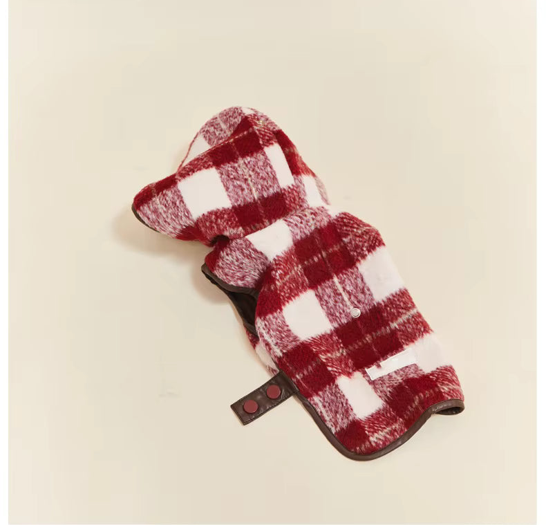 Heritage Plaid Hoodie