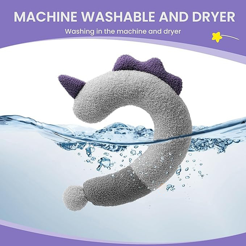 Neck pillow is machine washable