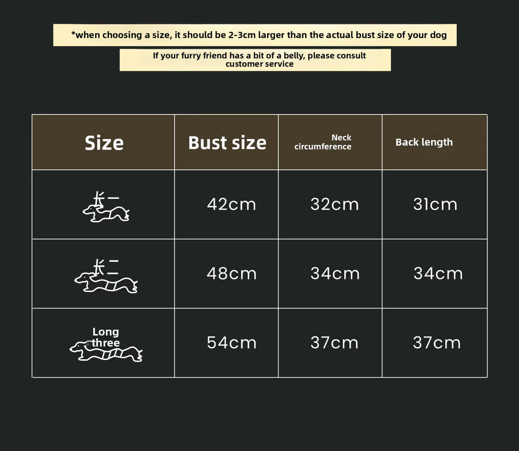 Urban Luxe Jacket (Dachshund only)