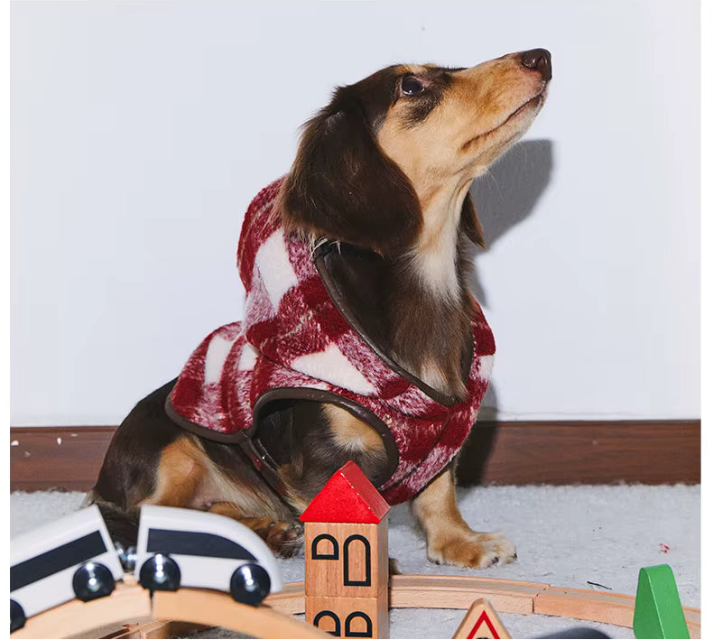 Heritage Plaid Hoodie