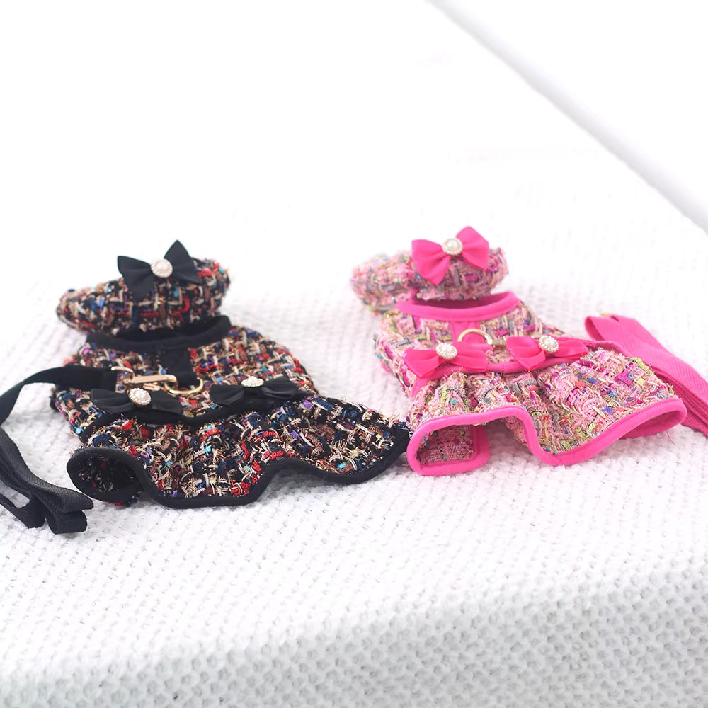 Tailored Harness Dress