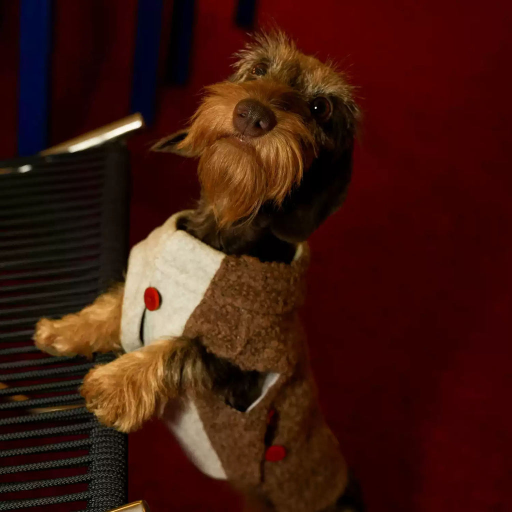 Textured Fleece Vest