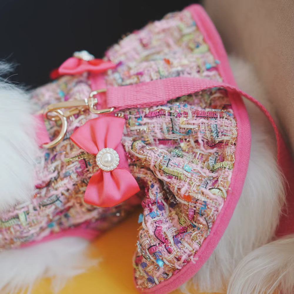 Tailored Harness Dress