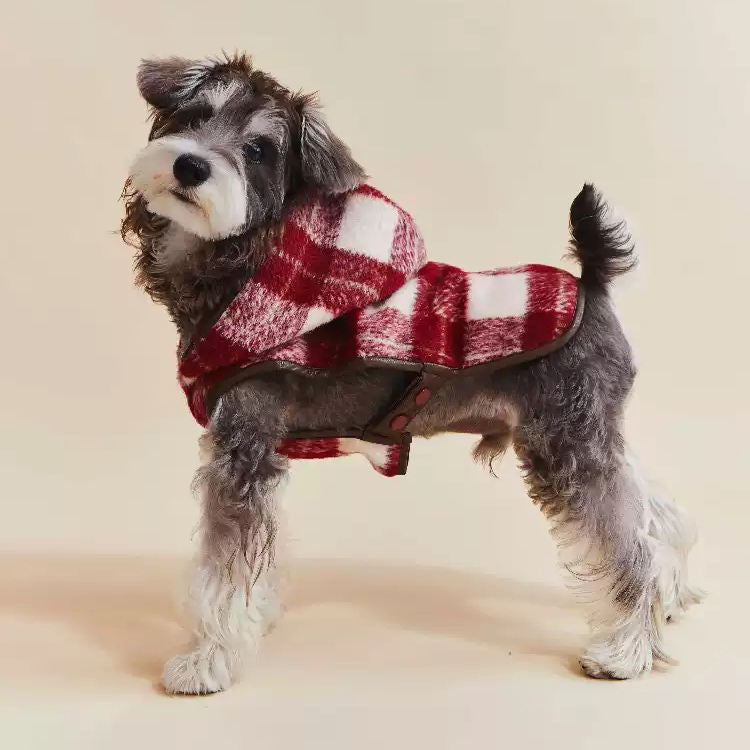 Heritage Plaid Hoodie